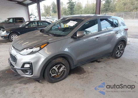 2022 Kia Sportage Lx z USA, uszkodzony, nr VIN KNDPMCAC1N7961573